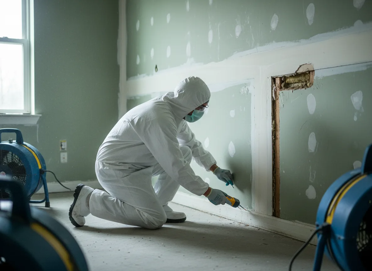Water Damage Restoration company in Cornelius, NC